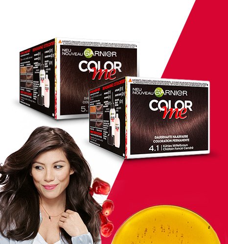 Color Me Braun - Produktabbildungen mit Model